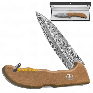 Navaja VICTORINOX EVOKE Wood Damast Edición limitada 2026