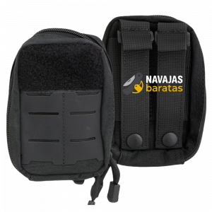 Pouch EDC Barbaric MOLLE 2 Caras con Velcro Pequeño 39792-NE