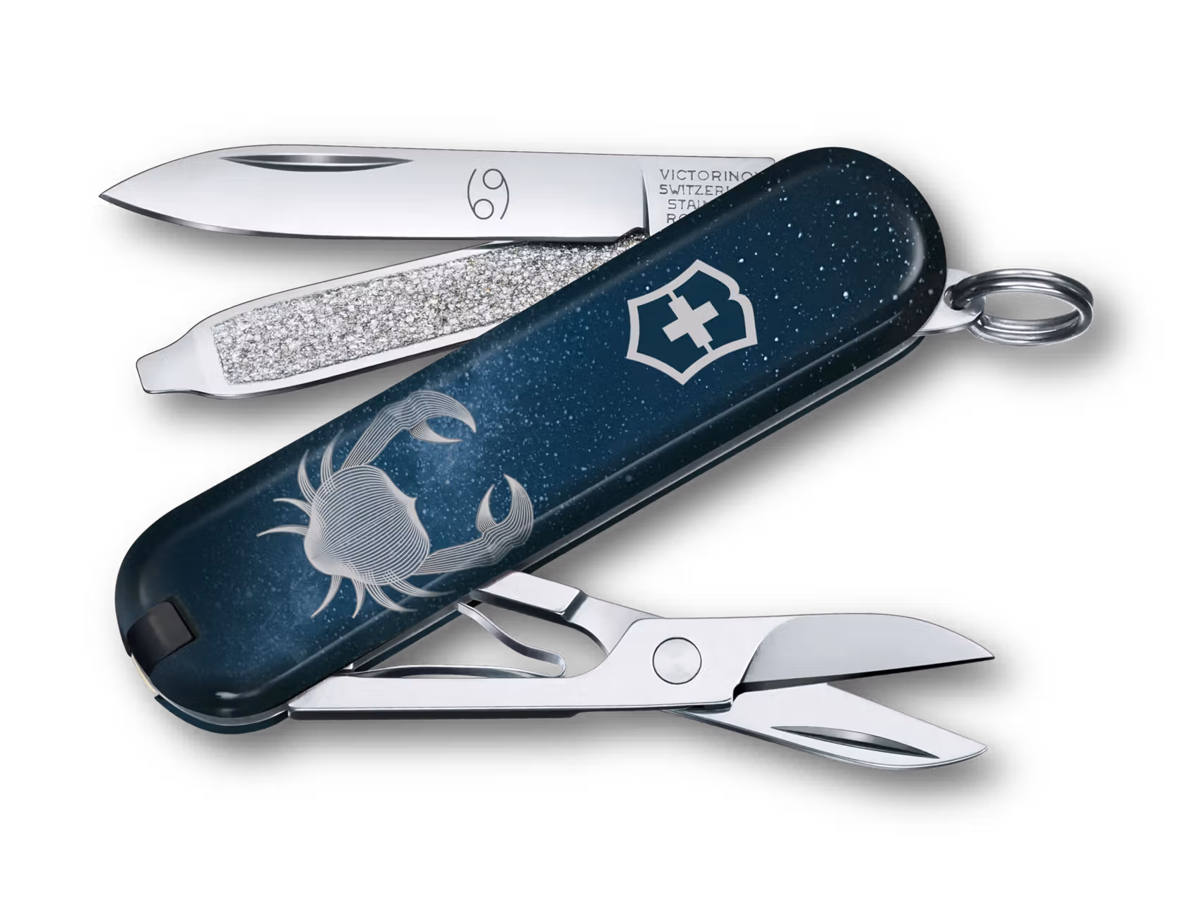Navaja Victorinox Classic SD Zodiaco Cancer