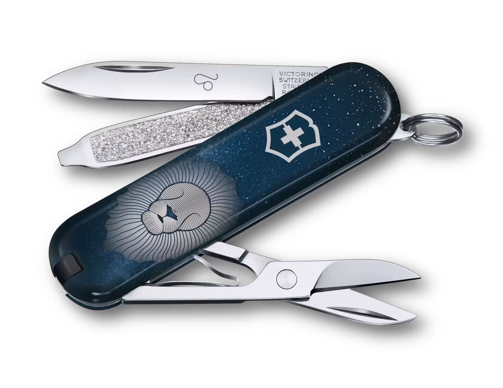 Navaja Victorinox Classic SD Zodiaco Leo