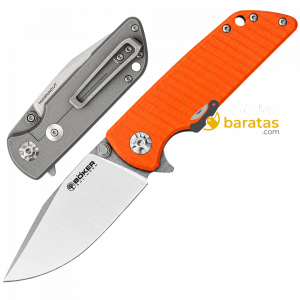 Navaja Böker Sherman EDC II G10 Naranja MagnaCut 110125