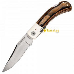 Navaja Miguel Nieto Iberia Alpina Stamina Micarta Hueso 649 ALP