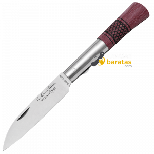 Navaja Artesanal C. Quintana Taramundi Premium 602BL Amaranto Cruzadillo