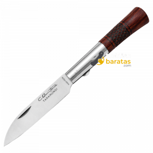 Navaja Artesanal C. Quintana Taramundi Premium 621BL Padouk Cruzadillo