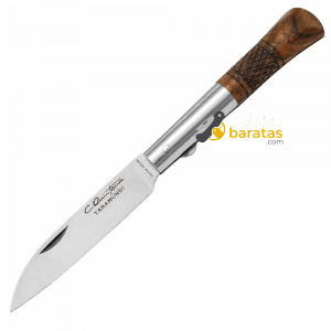 Navaja Artesanal C. Quintana Taramundi Premium 631BL Nogal Cruzadillo