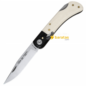 Navaja Nieto Pingüino Micarta Micarta Hueso Micarta Yute Negro 308W