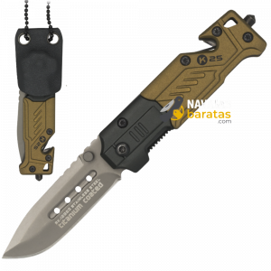 Navaja táctica K25 Kydex Coyote 19652