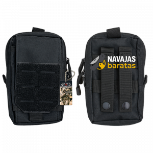 Pouch EDC Barbaric MOLLE Negro 39287-NE
