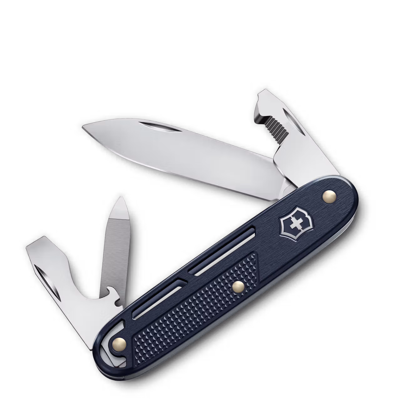 Navaja Victorinox Synergy Alox Blue 0.8216.22