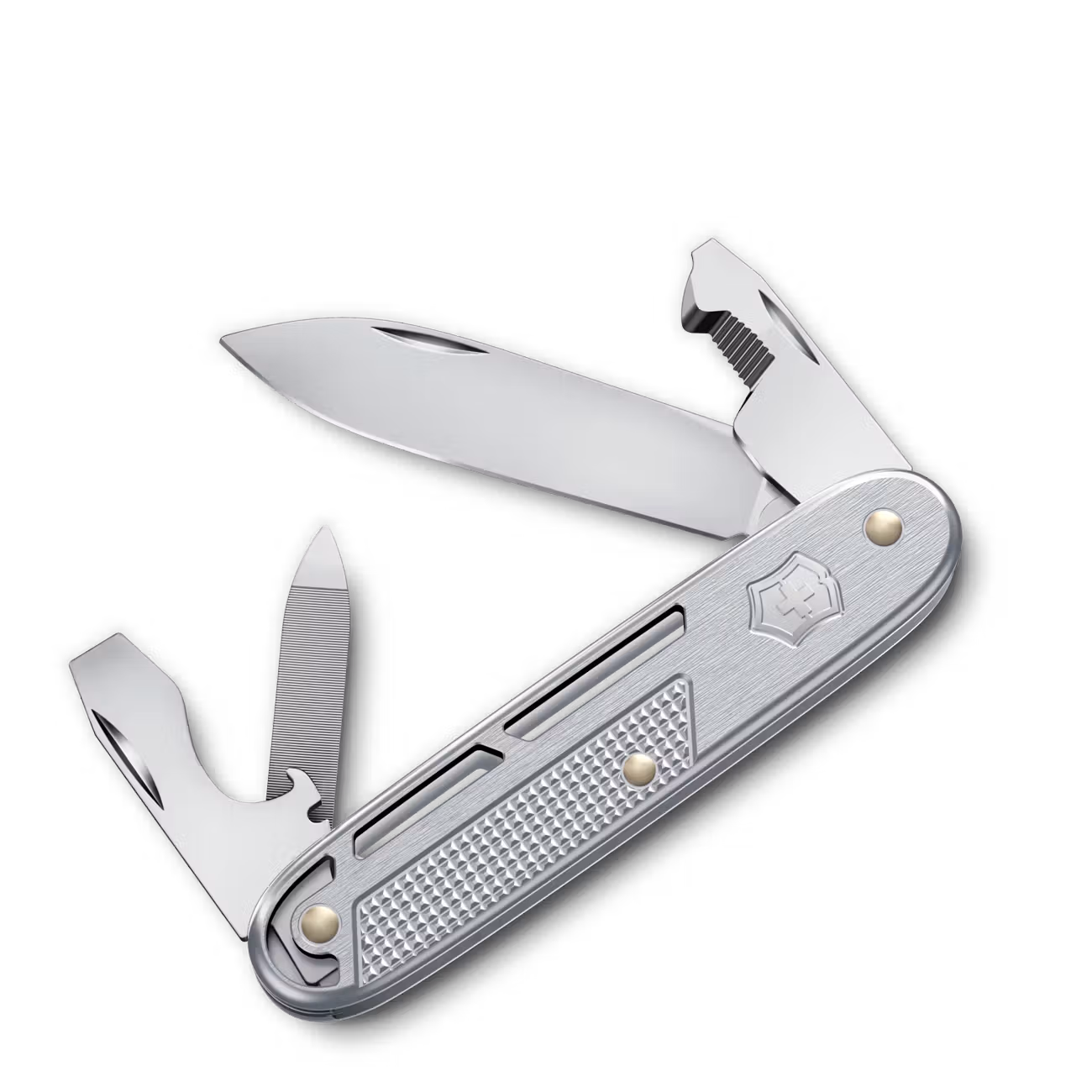Navaja Victorinox Synergy Alox Silver 0.8216.26