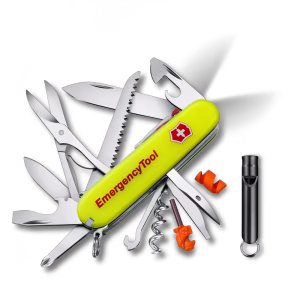 Navaja Victorinox Huntsman Lite Emergency Tool Amarilla 1.7915.E808