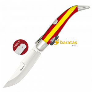 Navaja Teja España Carraca Albainox Acrílico 01855