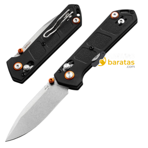 Navaja Böker Plus Kihon Compact D2 Negra B.01BP0037