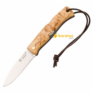 Navaja Joker Artica Abedul Rizado Filo Plano NL156