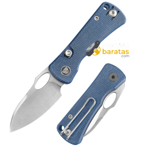 Navaja Trivisa Andromeda-LM Micarta Azul TRYD02LM14