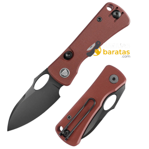 Navaja Trivisa Andromeda-RG acero 14C28N y G10 Rojo TRYD02RG14