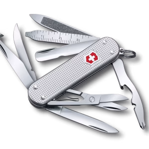 Navaja suiza Victorinox MiniChamp Alox Plata 0.6381.26