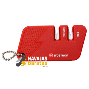 Afilador de bolsillo Wüsthof Rojo