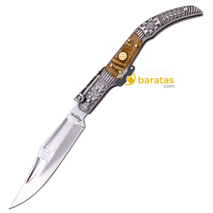 Navaja Bandolera Tramuntana Tragabuches de Carraca Cuerno de Carnero N132T