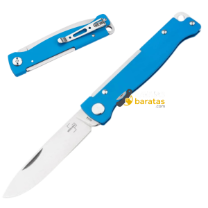 Navaja Böker Plus Atlas Blue Slipjoint 12C27 01BP0014