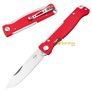 Navaja Böker Plus Atlas Red Slipjoint 12C27 01BP0013