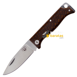 Navaja Cudeman MT-10 Mini Pistón Juma Marrón 332-JM