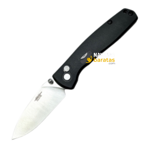 Navaja JKR Button Lock Negra con Rodamientos JKR0939