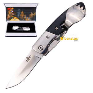 Navaja Multiusos Third Desmontable de Ébano con Cubiertos F0005N