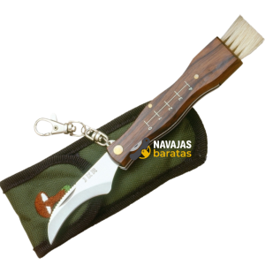 Navaja Setera JKR Grande de Madera con Cepillo y Funda JKR0032