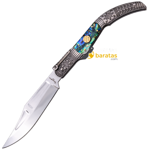 Navaja Tramuntana Knives María Oliver «La Serrana» Bandolera Abulón N133V