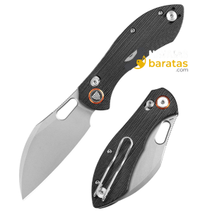 Navaja Trivisa Batwing-BG G10 Negro y Crossbar Lock TRJM10SBG14