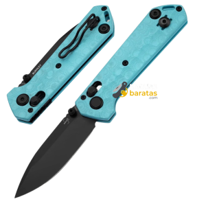 Navaja Böker Plus Dealer Knife 2026 G10 Turquesa Edición Limitada 01BP0094